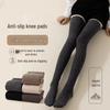 High-Elastic Black Silk Over-the-Knee Slimming Women's Stockings