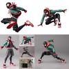 Marvel Shf Spider-man Paralelní vesmír 2 Miles PVC Akční figurka Model Velkoobchod/Dropshipping