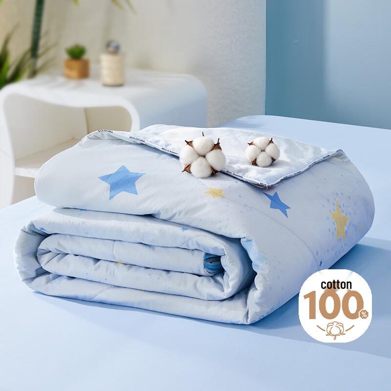 

Mercury Kids Class A Xinjiang Cotton Summer Comforter 200cm x 230cm