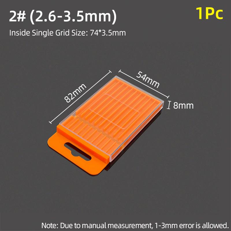 

Ящик для хранения сверл, пластиковый ящик для рисования, специальный ящик для инструментов для спиральных сверл, аксессуары, ящик для хранения деталей