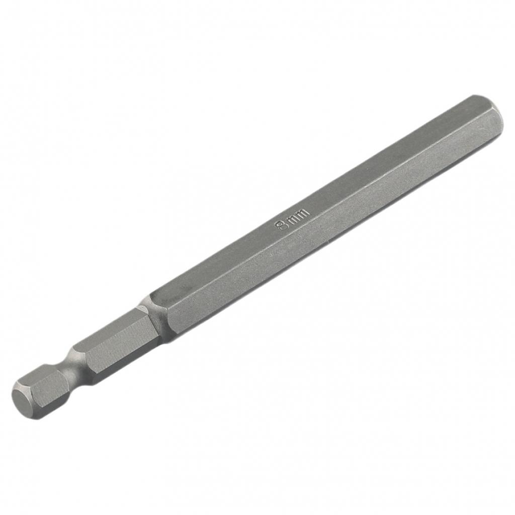 Hex Head Hex Bit Long Lasting Magnetic Metric Grey