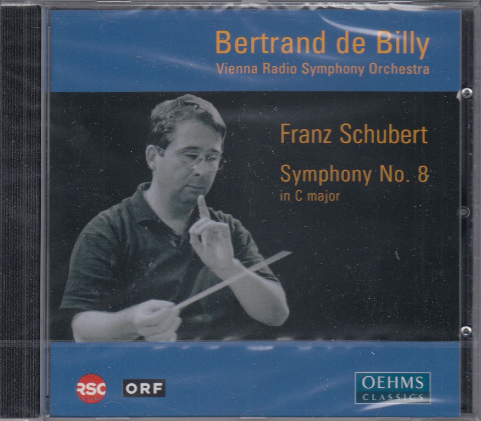 

[USED] [CD/Oehms] Schubert: Symphony No. 9 in C major D.944/Bertrand Billy & Vienna Radio Symphony Orchestra 2002.11