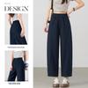 Women's Elegant Cropped Balloon Pants