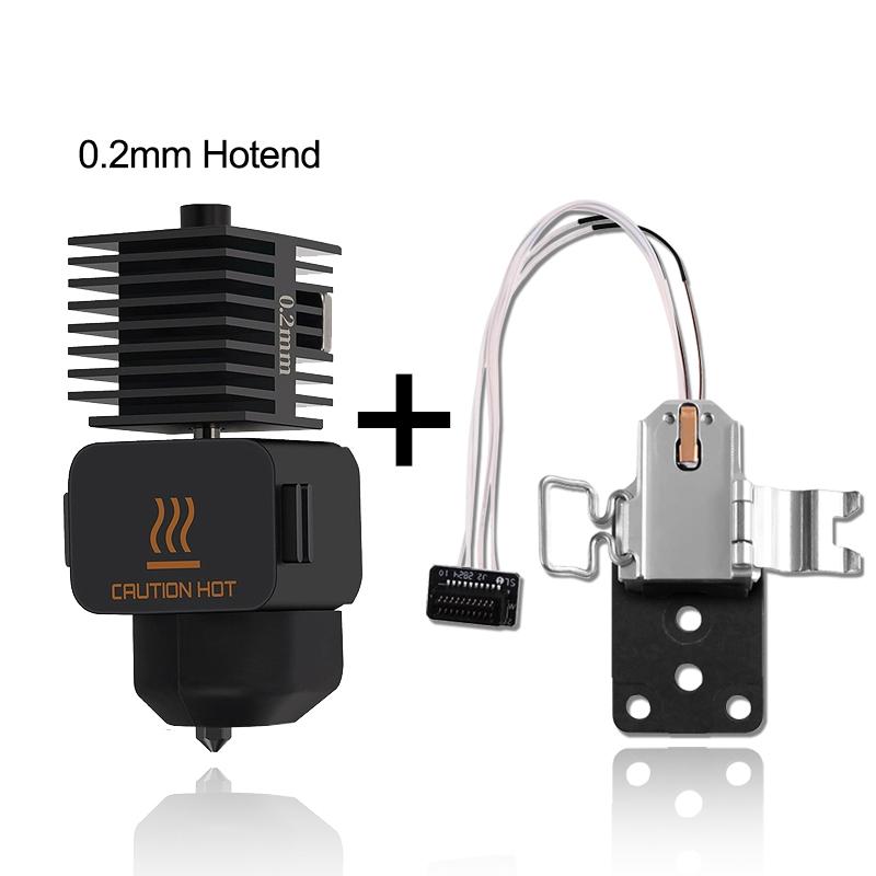 Ansamblu de încălzire hotend pentru Bambu Lab A1 A1 Mini Montare duză pentru Imprimantă 3D Componentă de încălzire hotend Accesorii de montare