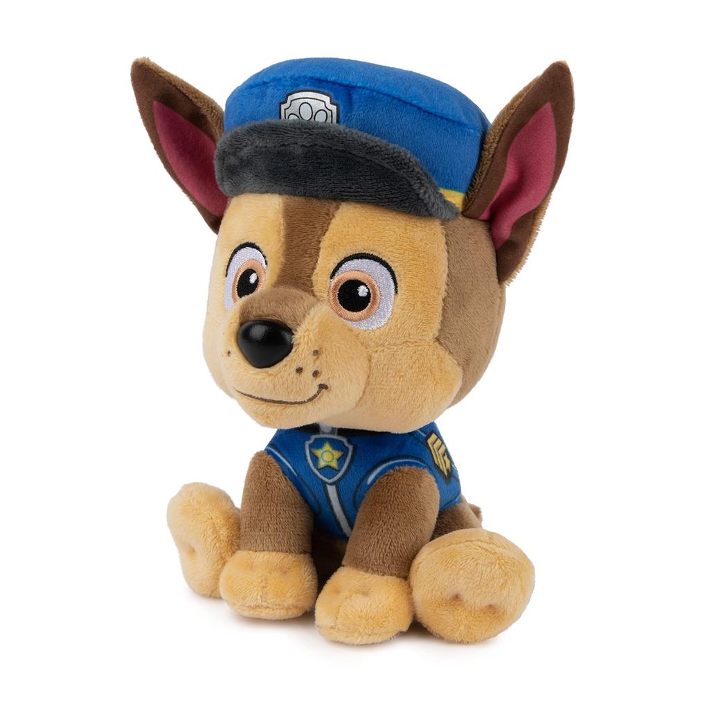 Gund Paw Patrol Chase Signature Police Officer Uniform 6-inch Plush Toy