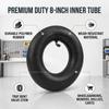 with TR87 Bent Valve Stem Inflatable Inner Tube Rubber ATV Inner Tube Inner Tube  For Tractors