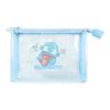 Tees Factory Sanrio 3-Piece Clear Mesh Pouch, Amaenbo NamidaHangyo, SR-5544214HD