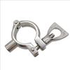 5/8" 15.8 Welding 12.7 19 25 32 38 -152mm 1/2"-6" Tube 304 Stainles Sanitary Clamp Clip Holder Pipe Bracket Support Homebrew