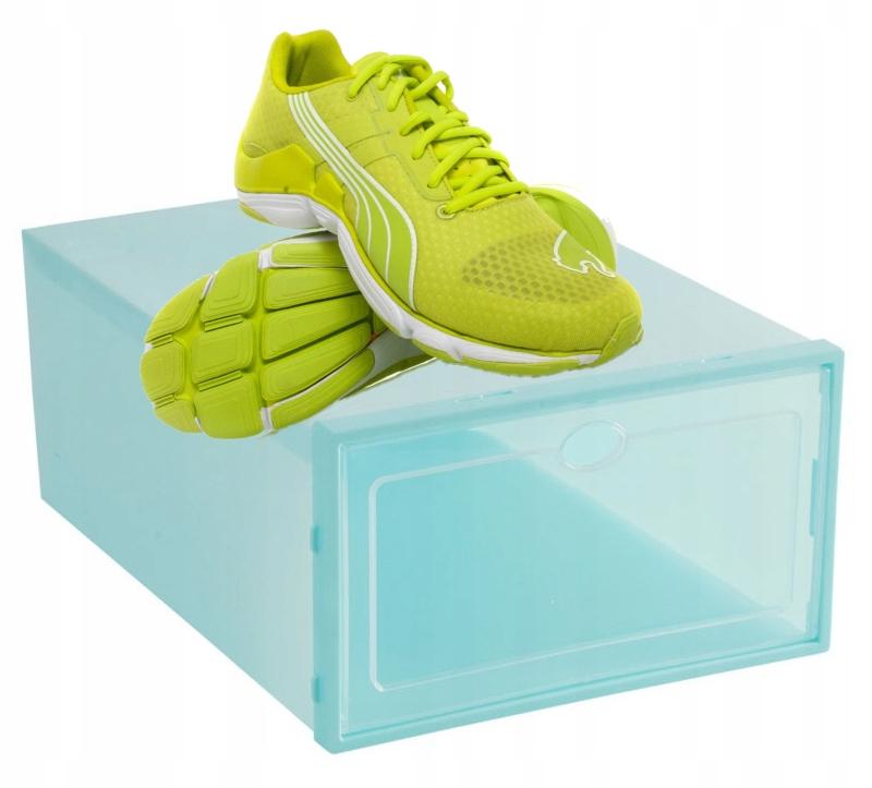 Shoe Box Organizer With Flap Modules Size M