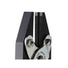 Maun Flat Nose Pliers, Serrated Jaws 160mm