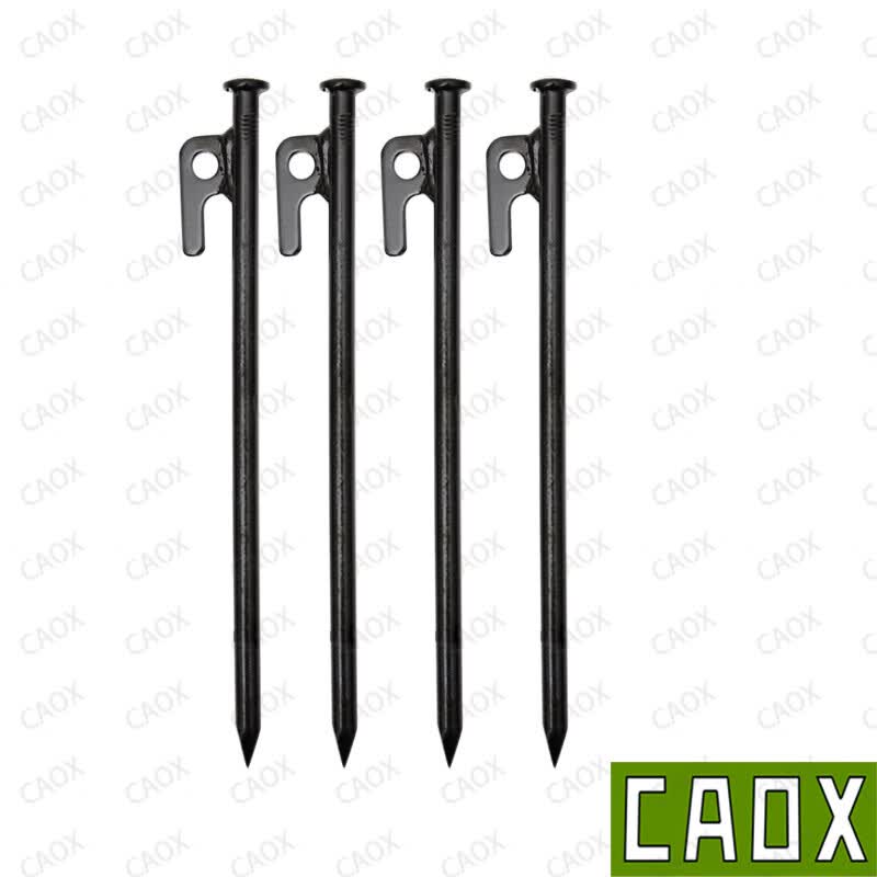 CAOX Outdoor Camping Ground Stakes and Wrench
