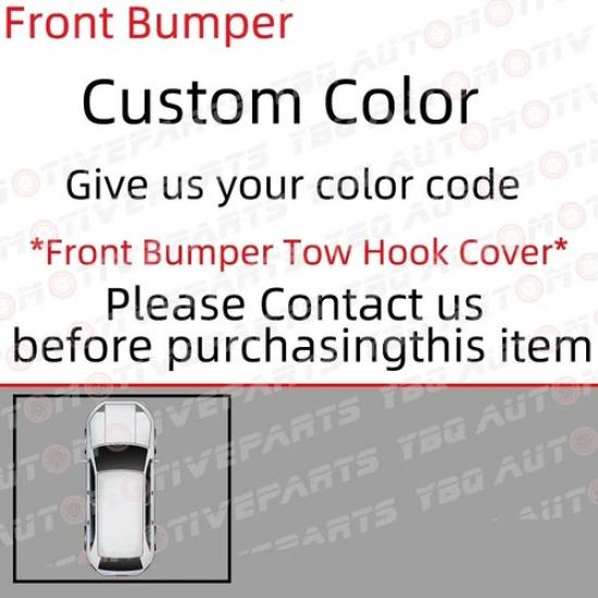 Front Bumper Tow Hook Hole Eye Cover For BMW 3 Series G20 G21 M Sport -