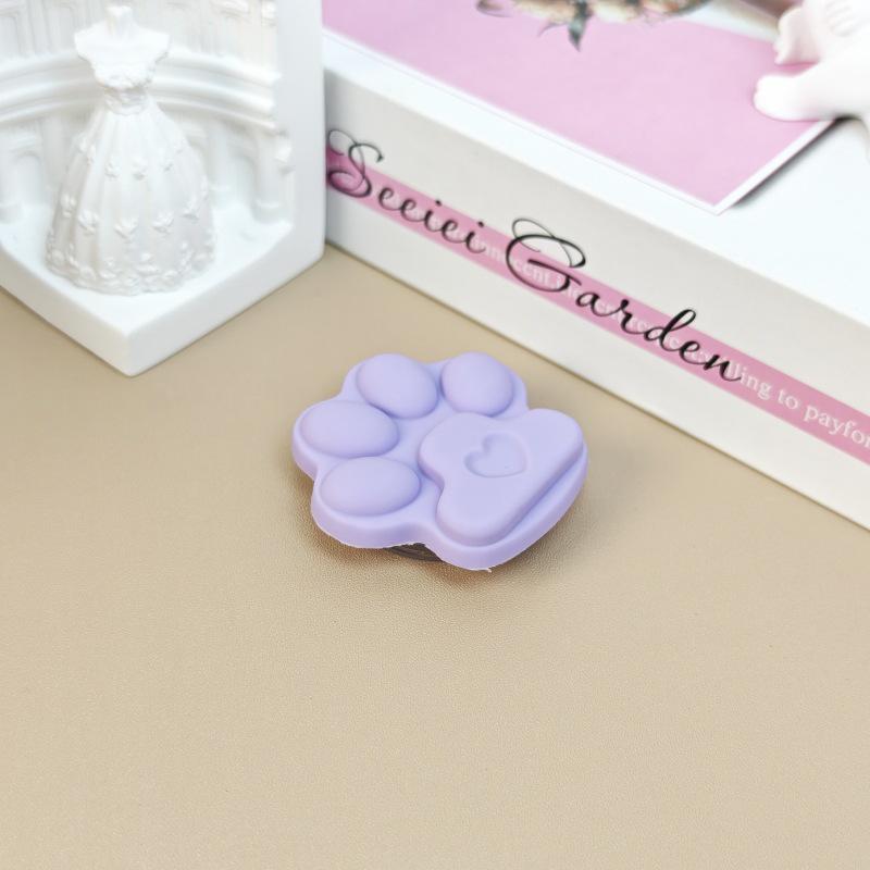 Cute Cat Paw Silicone Airbag Phone Holder & Refrigerator Magnet
