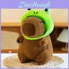 Capybara Plush Toy For Kids Soft Short Pile Animal Doll Gift Idea