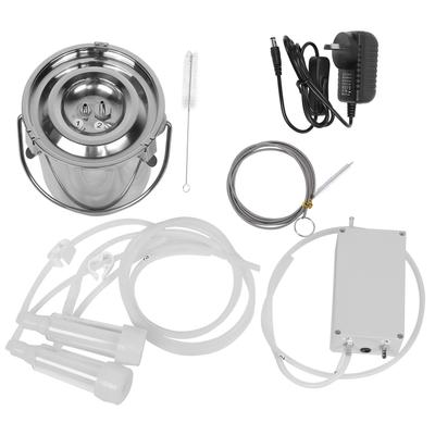 Máquina de Ordenha Elétrica 3L Portátil Dispositivo de Ordenha por Impulso para Ovelhas Cabras Máquina 100?Plugue 240VAU