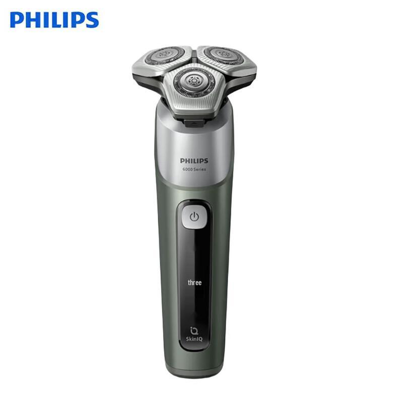 Philips CloudSense 6Pro Series 3-Head Electric Shaver CN plug (adapter included)