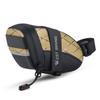 Bicycle Saddle Bag with Fastener Tape Large Capacity Waterproof Reflective Design Portable Compact Size MTB Road Bicycle Bag