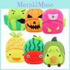 Lovely Cartoon Fruit Backpack For Kids 2-4 Years Old Plush Shoulder Bag Direct Sale Factory