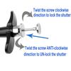 Camera Shutter Release Cable Universal Mechanical Shutter Wire Remote Cable for Digital Camera / Film Camera