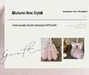 2025 Winter Red Velvet Mesh Princess Dress for Toddlers with Bowknot