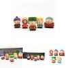 South Park Figuren Set mit 5 Stück Perfektes Geschenk für Kinder und Fans der Zeichentrickserie