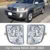 Car Front Bumper Fog Lamp Light No Bulb For Totota RAV4 RAV 4 2001 2002 2003