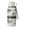 New Model Peony Flower Language 316 Stainless Steel High-Looking, Large-Capacity Thermos Cup for Outdoor Use and Portable Tea Brewing