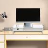 Stand Riser, Laptop Computer Shelf Holder with Storage Drawer Desktop Organizer