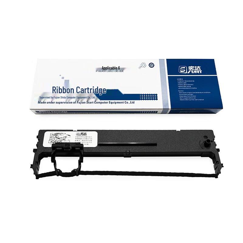 Start B06II Dot Matrix Printer Ribbon Cartridges CN Plug (adapter Included)