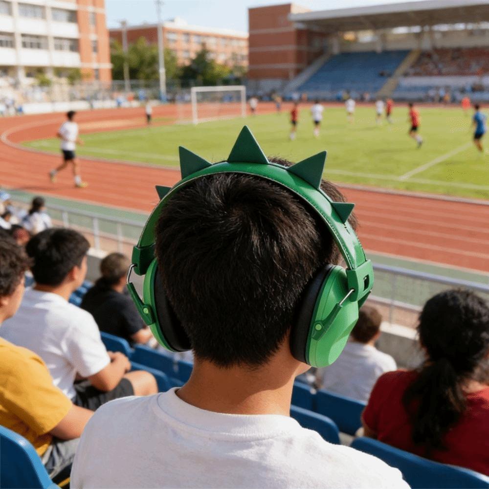 Cartoon Anti-Noise Earmuffs Adjustable Ear Protector Ears Muffs Noise Reduction Muffs  For Children