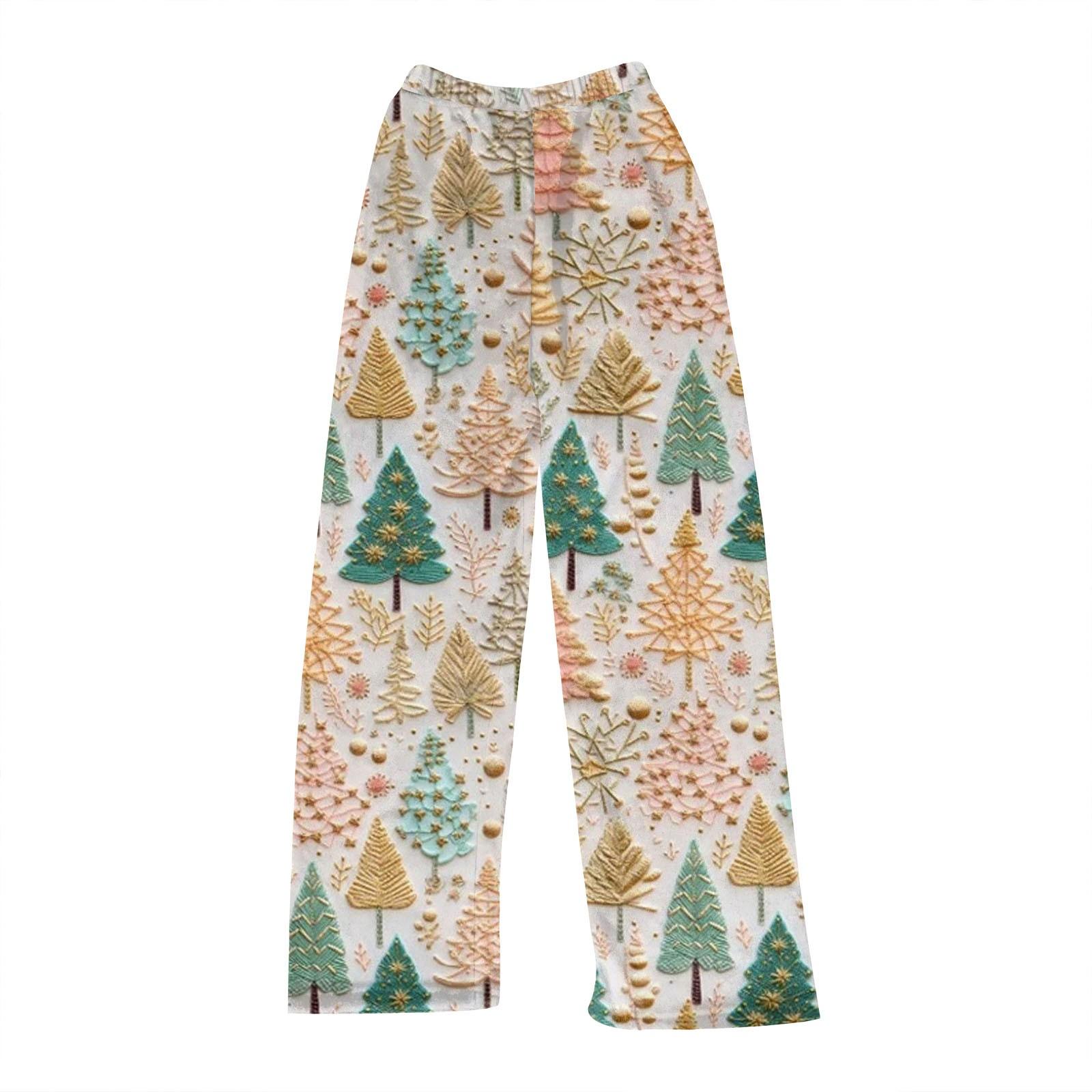 

Женские зимние клетчатые брюки, длинные брюки, спортивные брюки S бежевый