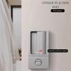 Serratura Magnetica per Porte Finitura Nera Linguetta Singola Maniglia Porta Invisibile Porte per Stanze