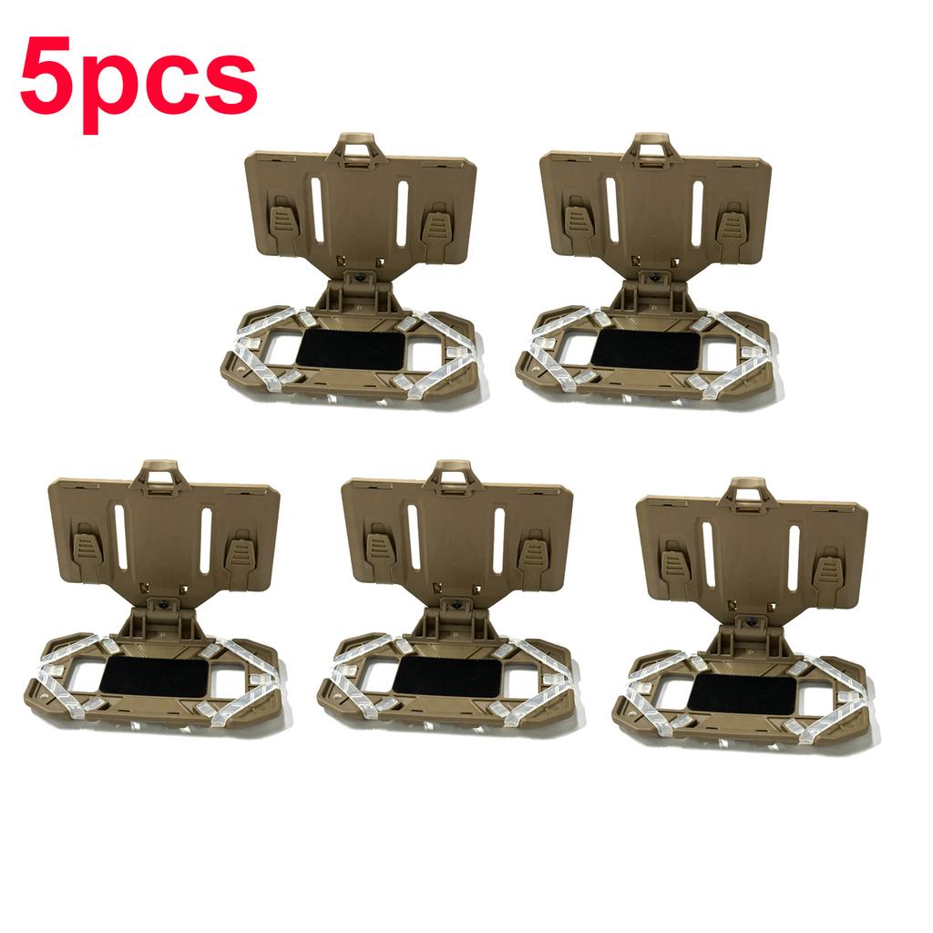 NEW Generation Molle Mobile Phone Carrier, Quick Access Folding Holder, Tactical Vest Chest Bracket, Airsoft Guard Carrier