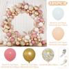 Tender Orange Pink Macaron Balloon Garland Arch Kit Birthday Party Decor Kids Wedding Birthday Party Supplies Baby Shower Ballon