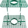 Greenhouse Strawberry Plant Support Frame - Garden Balcony Climbing Vine Rack, PP Material.