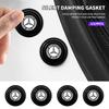 Car Silicone Shock Absorber Door Trunk Acoustic Mat For Mercedes Benz AMG W203 W206 W220 W205 W211 W212 W201 W210 W168