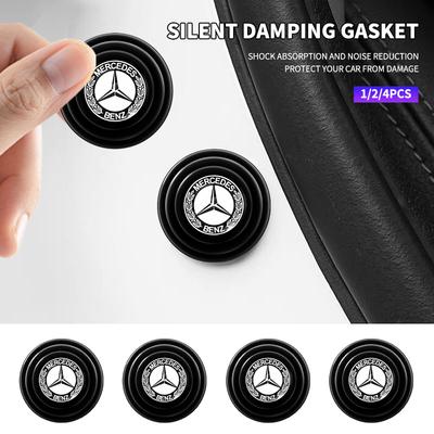 Amortecedor de Choque de Silicone para Carro, Tapete Acústico para Porta e Porta-Malas para Mercedes Benz AMG W203 W206 W220 W205 W211 W212 W201 W210 W168