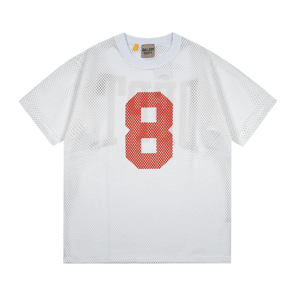 26SS Foreign Trade Gallery Dept T-Shirt Collection Gallery Casual Short Sleeve Men's and Women's Same Style Factory Spot Straight Hair