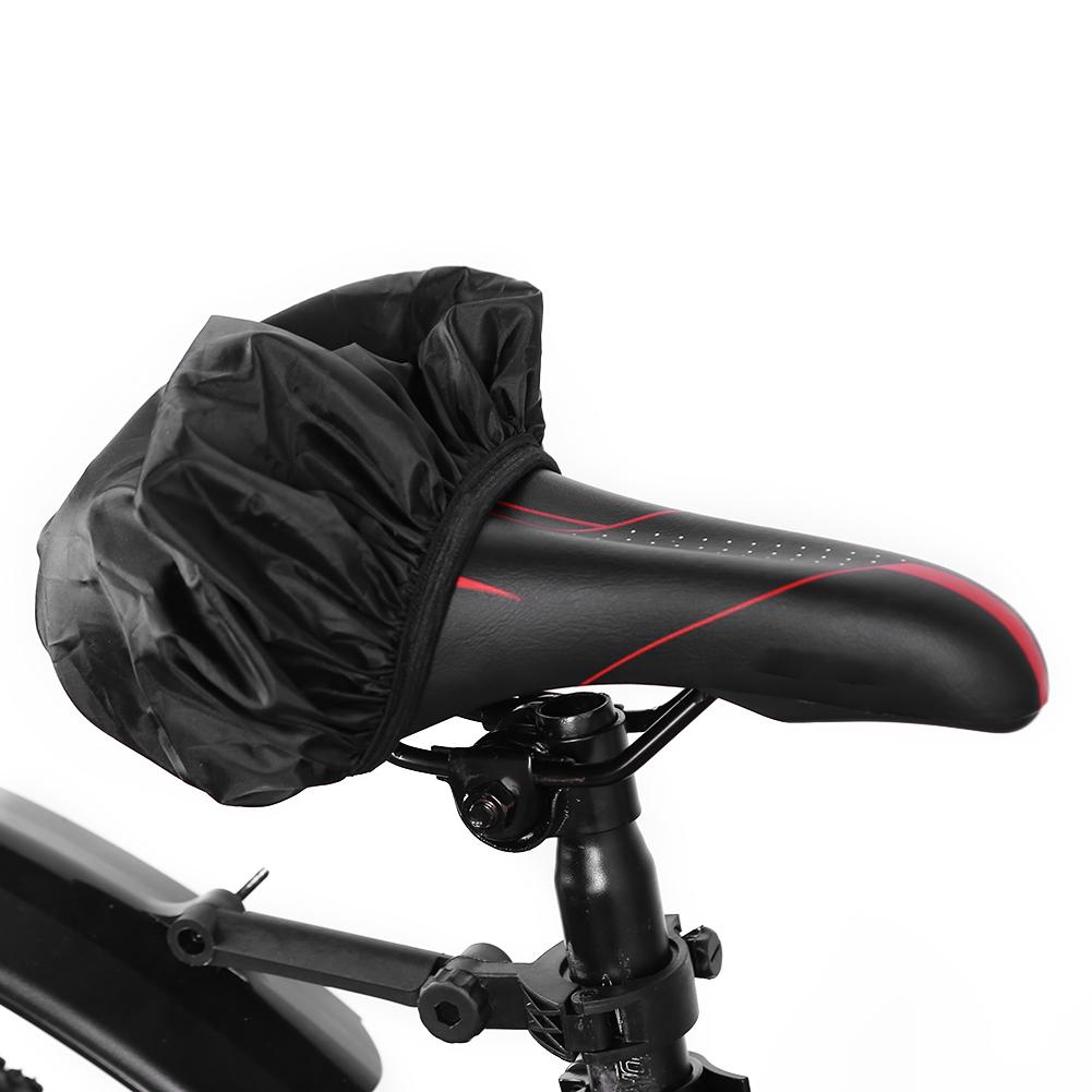 Outdoor Bicycle Seat Rain Cover Waterproof Mountain Bike Saddle Protector Rain Dust Cover UV Protection Cycling Bike Accessories