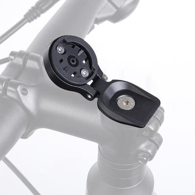 Bicycle Computer Stem Mount Holder Adjustable Speedometer Support Stand Bicycle Computer Holder for Garmin Bryton Wahoo