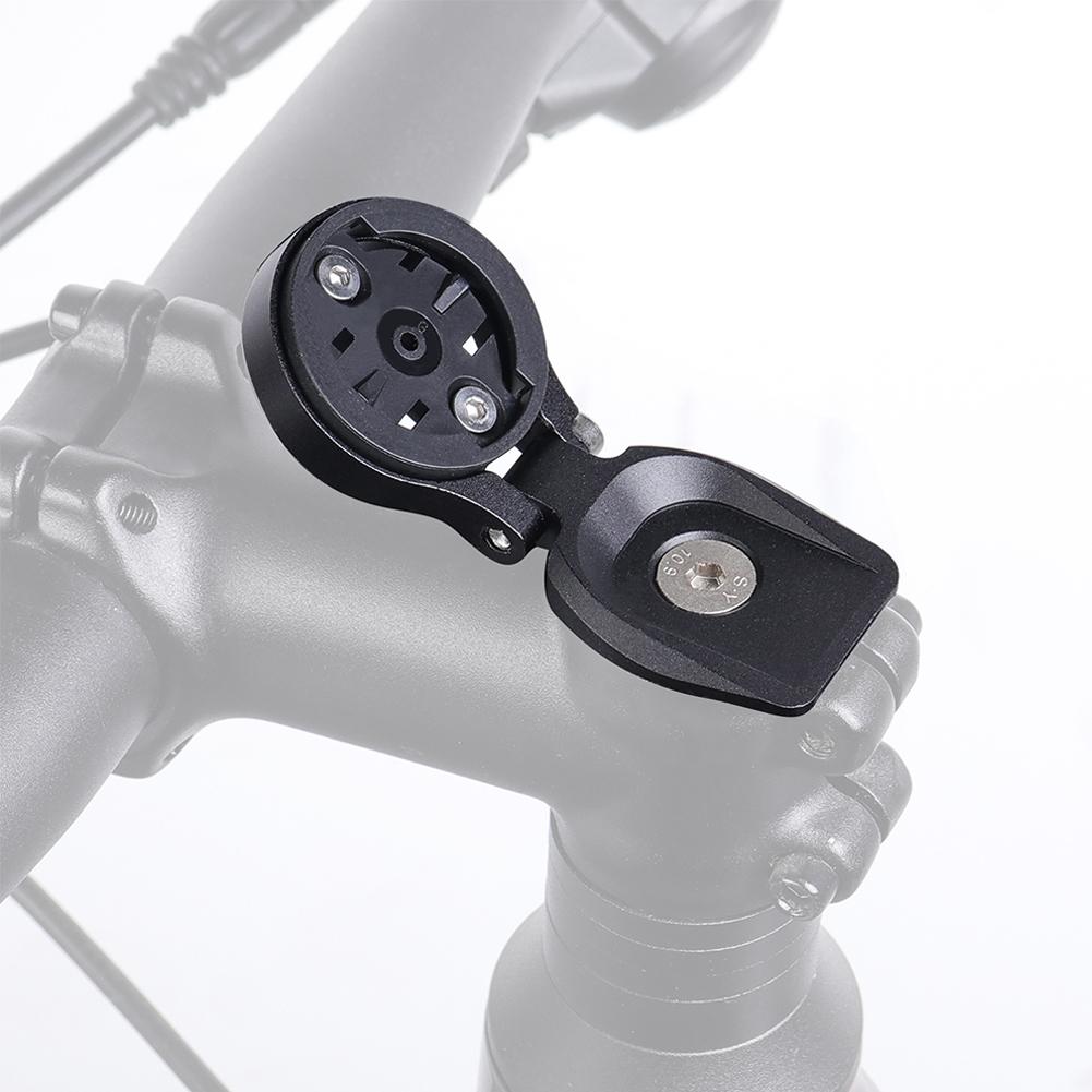 Bicycle Computer Mount Adjustable Bicycle Computer Stem Mount Holder Speedometer Support Stand for Garmin Bryton Wahoo