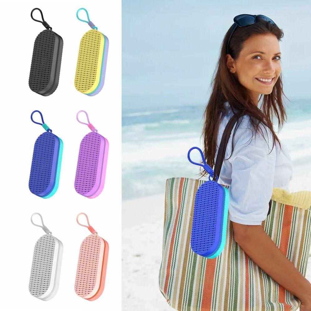 Breathable Swimming Goggles Case Silicone Sunglasses Organizer  Swimming Accessories