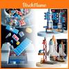 Giocattolo Puzzle Costruzioni Razzo Shenzhou per Bambini Materiale ABS Resistente Design Intricato