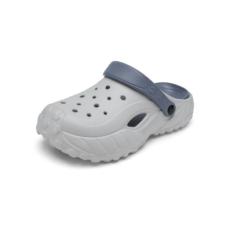 Men EVA Clog Slippers Closed Toe Outdoor Summer Beach Garden Slip On Lightweight Non Slip Shoes 38-45 for Outdoor Walking Travel 38