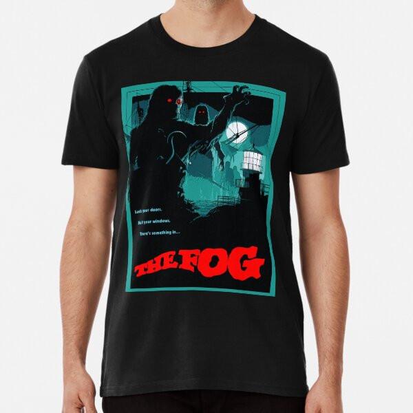 

80s horror movies fog T-Shirt S-5XL Best T-Shirt M