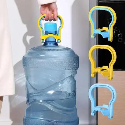 Przenośny uchwyt do podnoszenia butelek na wodę 5 galonów Zaawansowany ergonomiczny uchwyt do butelki z wodą pitną Łatwy do przenoszenia uchwyt do wiadra z wodą