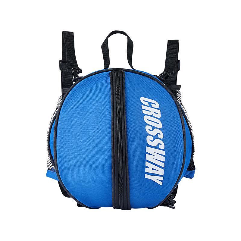 Crossway Oxford Cloth Sports Backpack for Basketball and Football Storage