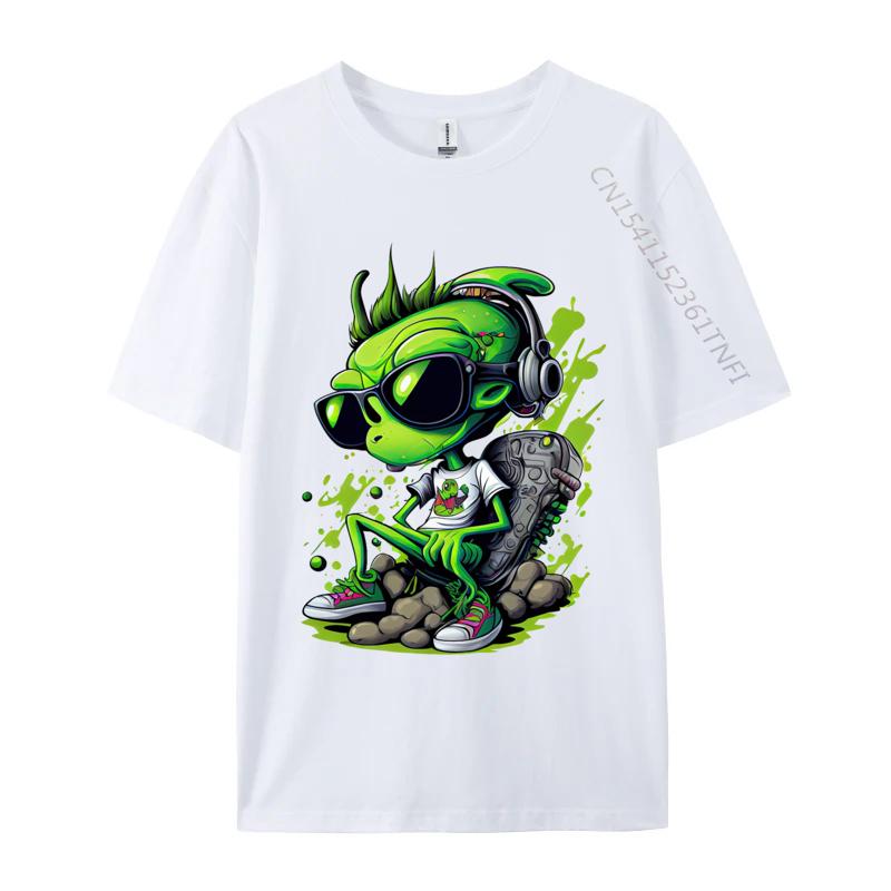 Cool Relaxed Green TShirt Pure Cotton Unisexs T Shirt Custom Clothing Shirt Hip Hop Unisexs Designer T Shirt S