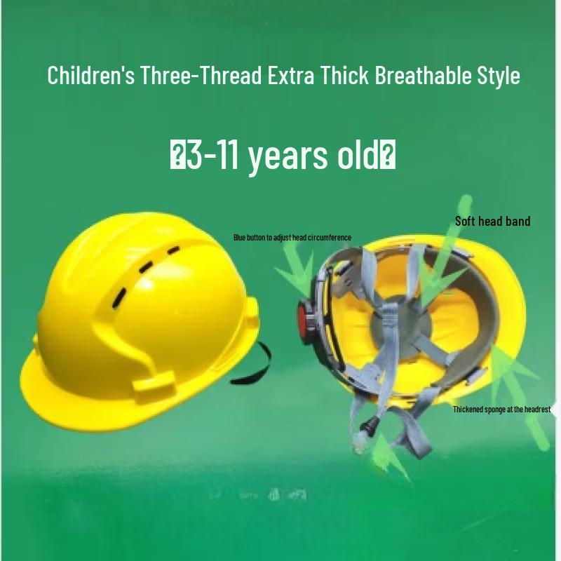 Mengpao Rechargeable Kids Safety Helmet with Integrated Light