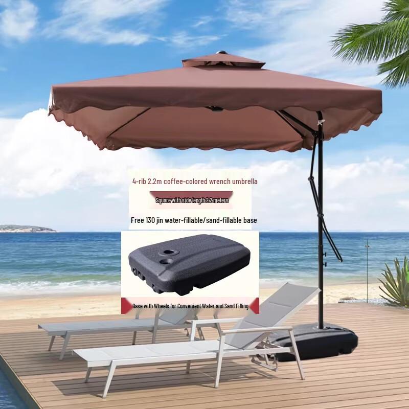 Outdoor Patio Roman Umbrella